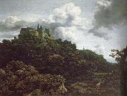 Jacob van Ruisdael Bentheim Castle oil